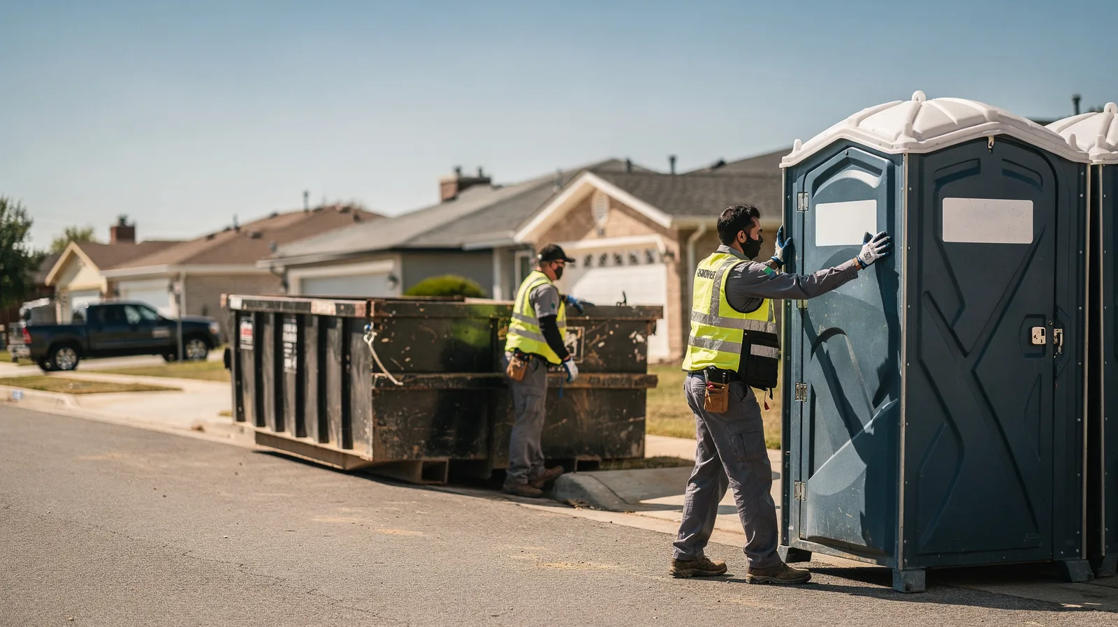 Porta Potty Rental in South Dartmouth, MA near me